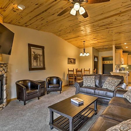 Mountain-View Condo With Deck Walk To Grand Lake Luaran gambar