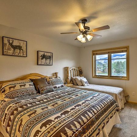 Mountain-View Condo With Deck Walk To Grand Lake Luaran gambar
