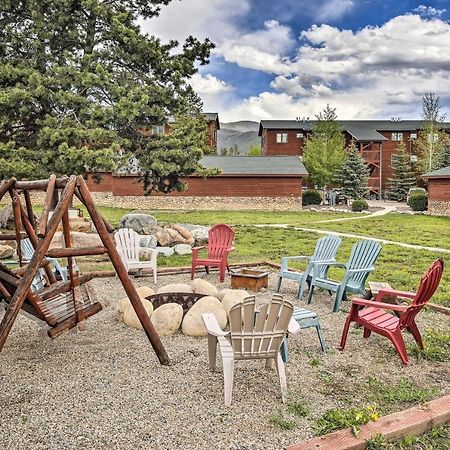 Mountain-View Condo With Deck Walk To Grand Lake Luaran gambar