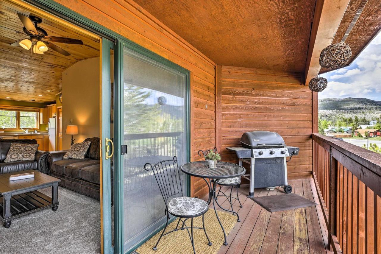 Mountain-View Condo With Deck Walk To Grand Lake Luaran gambar