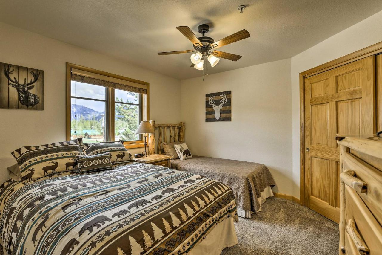 Mountain-View Condo With Deck Walk To Grand Lake Luaran gambar