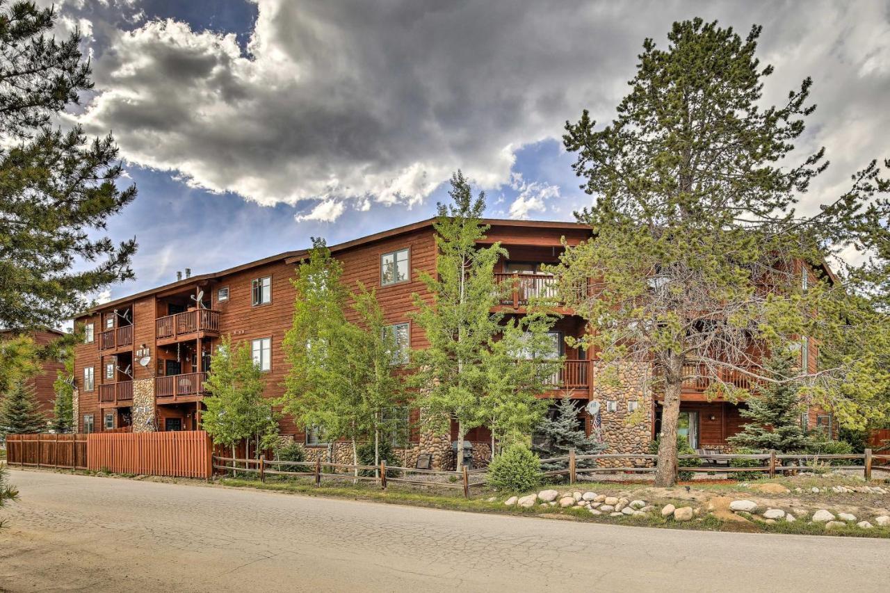 Mountain-View Condo With Deck Walk To Grand Lake Luaran gambar