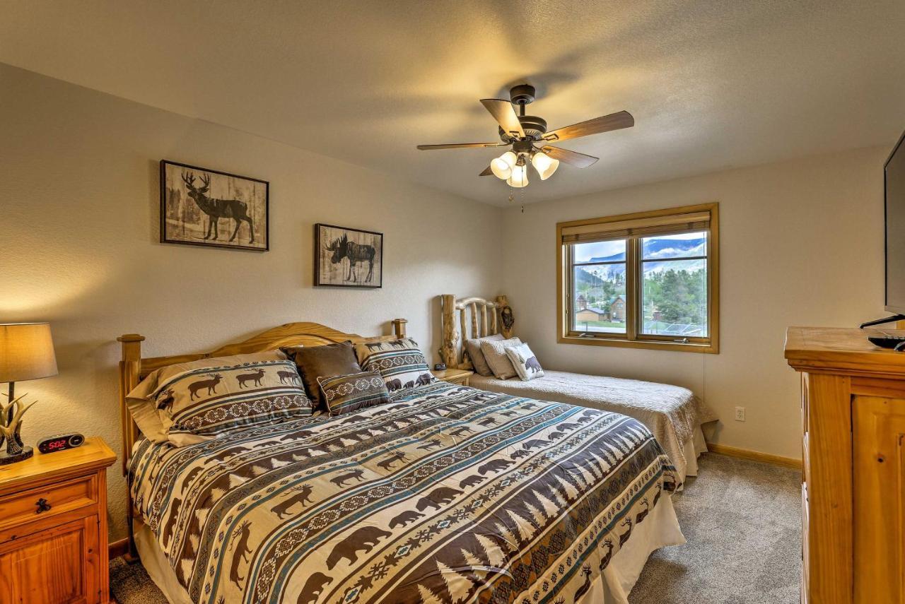 Mountain-View Condo With Deck Walk To Grand Lake Luaran gambar
