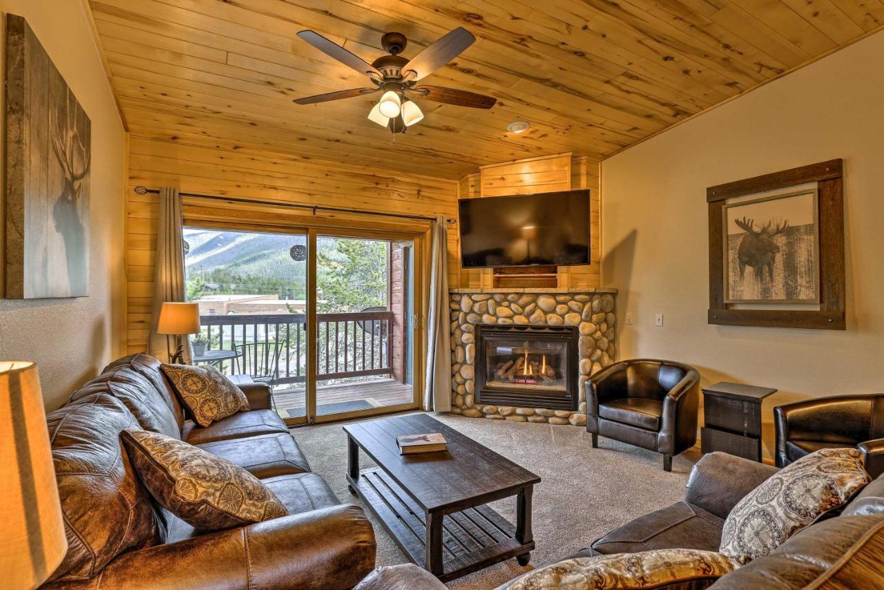 Mountain-View Condo With Deck Walk To Grand Lake Luaran gambar
