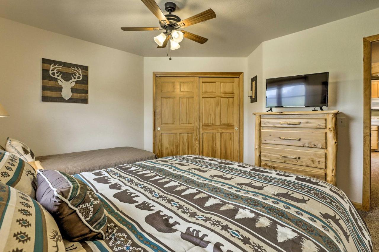 Mountain-View Condo With Deck Walk To Grand Lake Luaran gambar