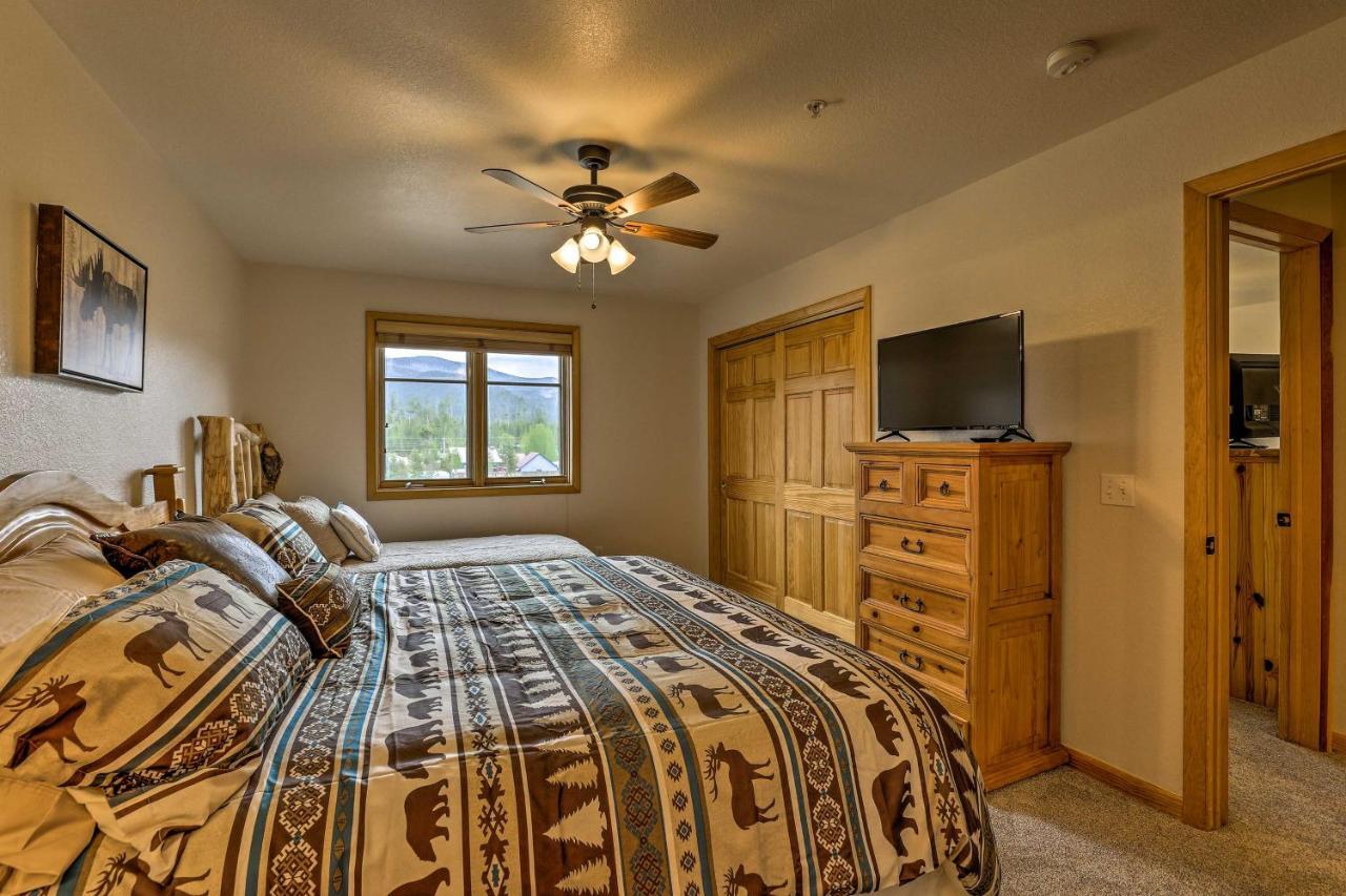 Mountain-View Condo With Deck Walk To Grand Lake Luaran gambar
