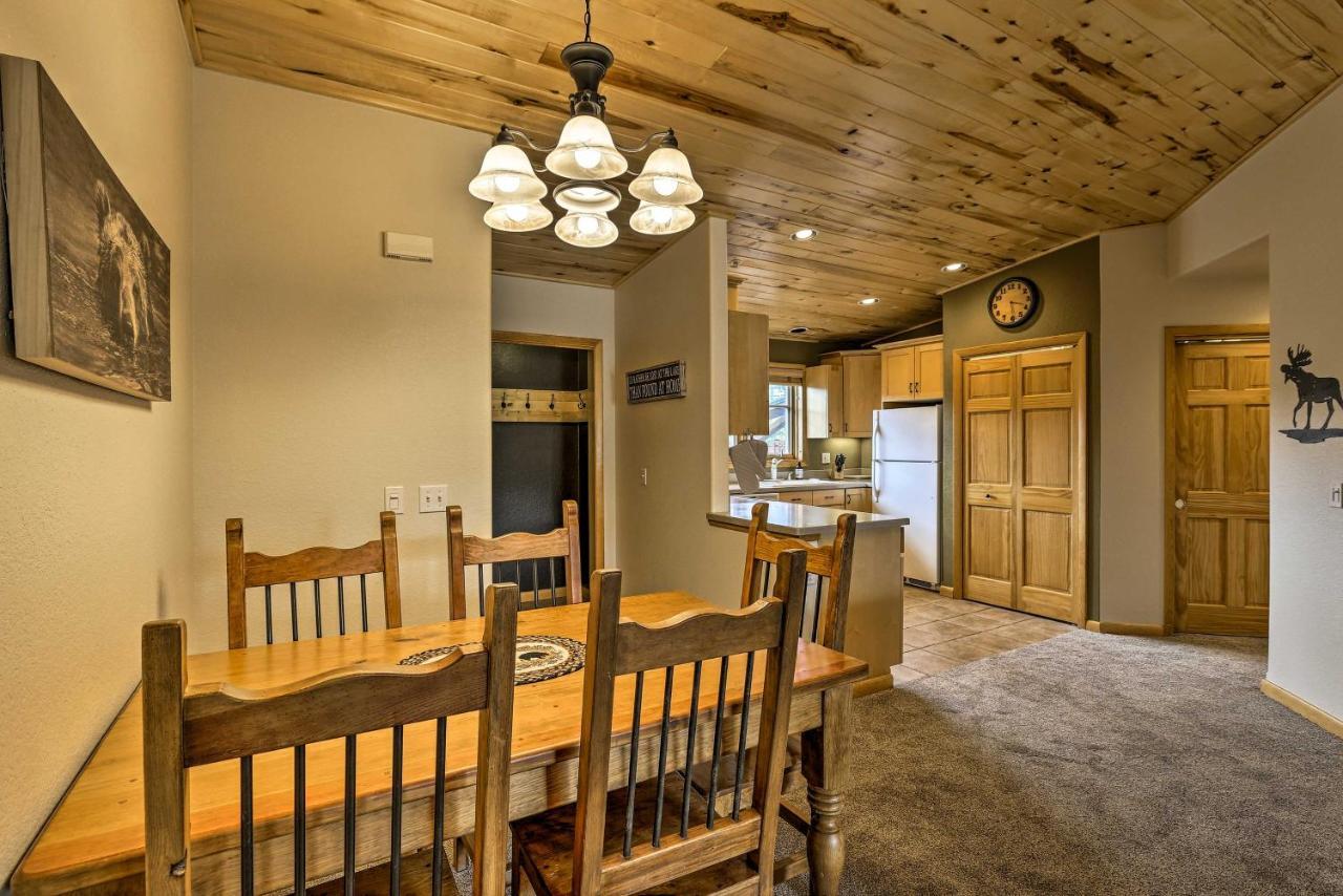 Mountain-View Condo With Deck Walk To Grand Lake Luaran gambar