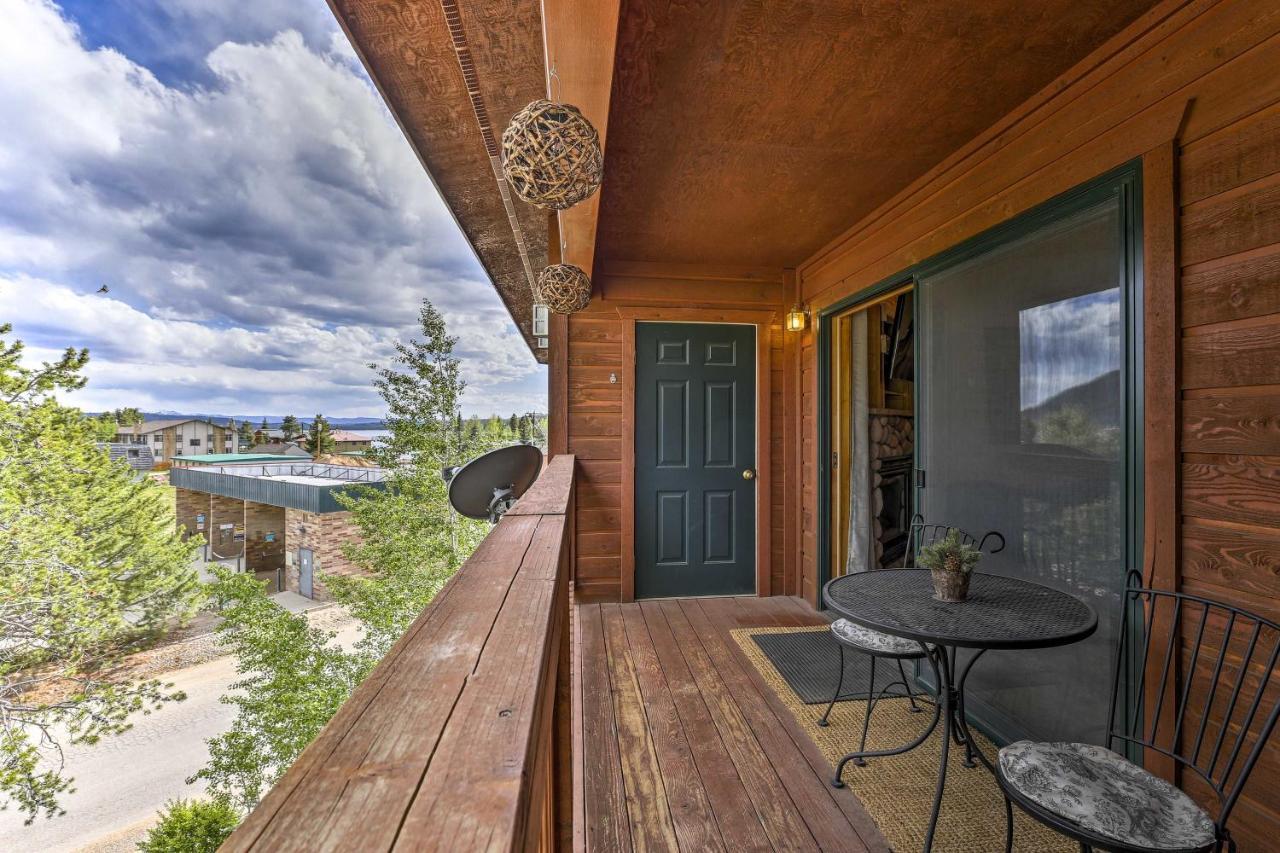 Mountain-View Condo With Deck Walk To Grand Lake Luaran gambar