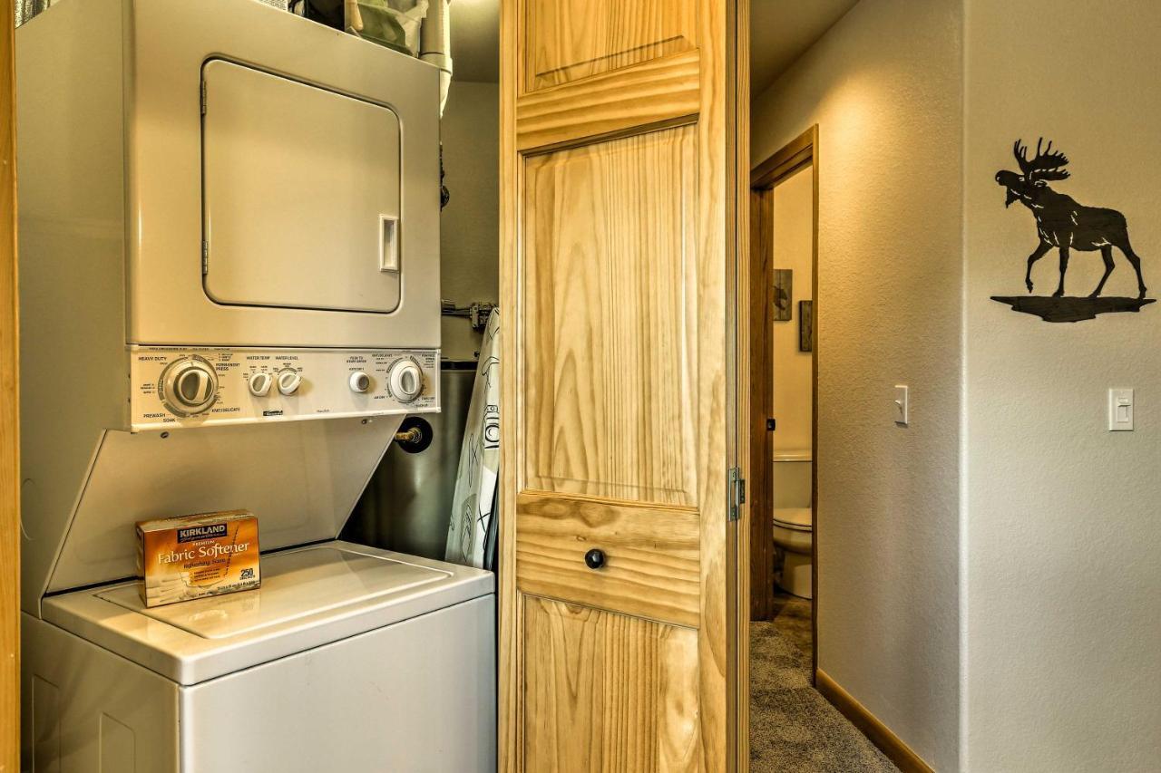 Mountain-View Condo With Deck Walk To Grand Lake Luaran gambar