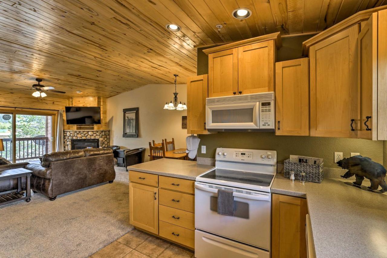 Mountain-View Condo With Deck Walk To Grand Lake Luaran gambar